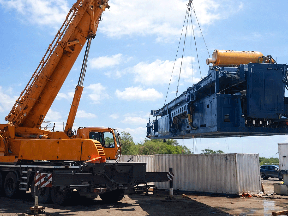 Proyecto Pozo Sikte - Advance drilling