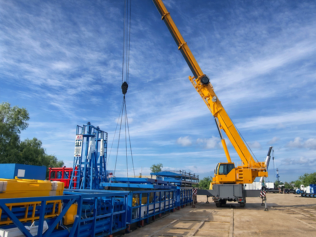 Proyecto Pozo Tupilco - Advance drilling